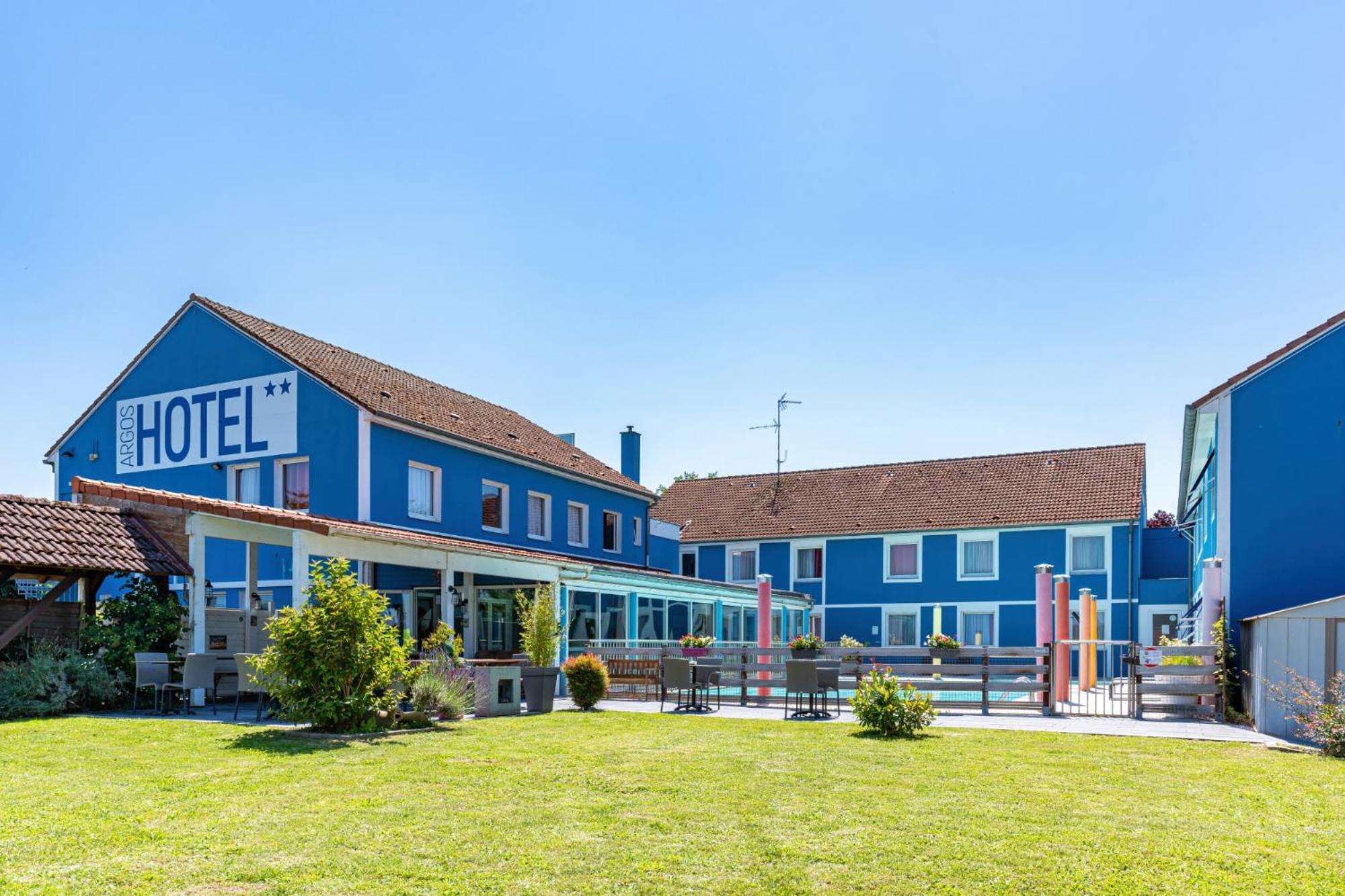 Hotel Restaurant Argos, Strasbourg Nord Vendenheim Exterior photo