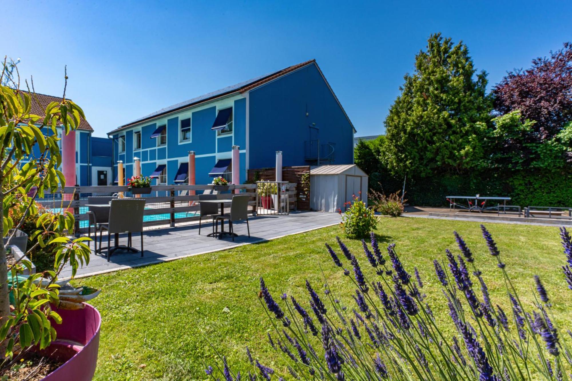 Hotel Restaurant Argos, Strasbourg Nord Vendenheim Exterior photo