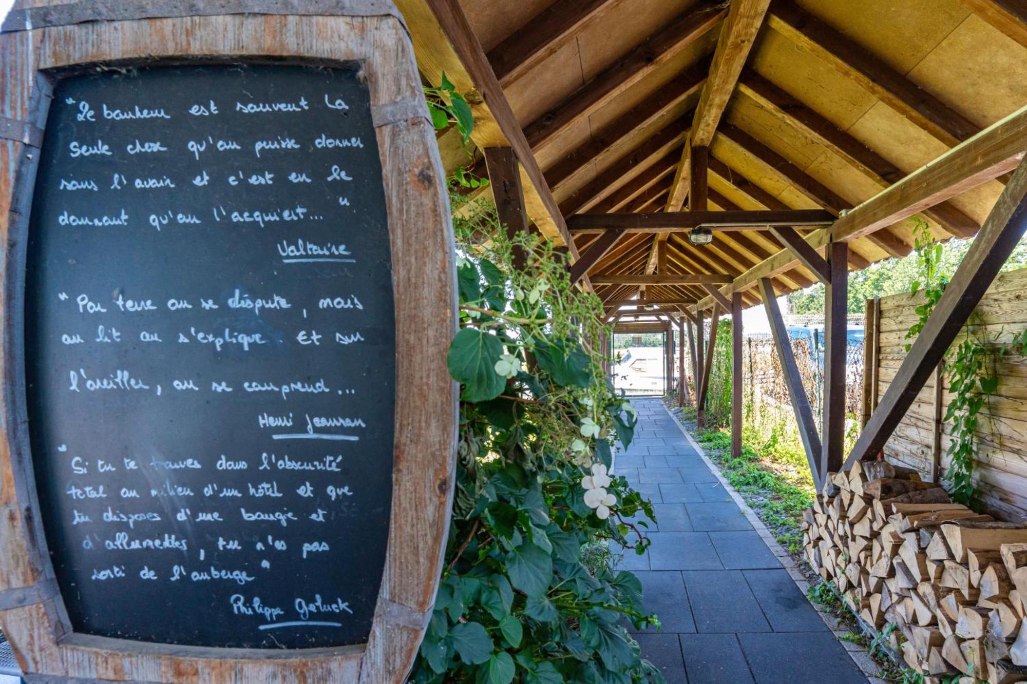 Hotel Restaurant Argos, Strasbourg Nord Vendenheim Exterior photo