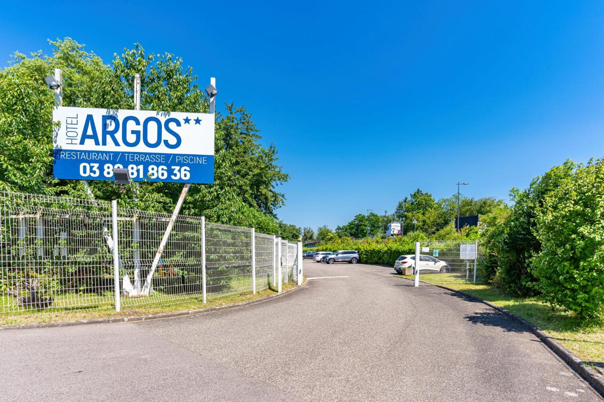 Hotel Restaurant Argos, Strasbourg Nord Vendenheim Exterior photo