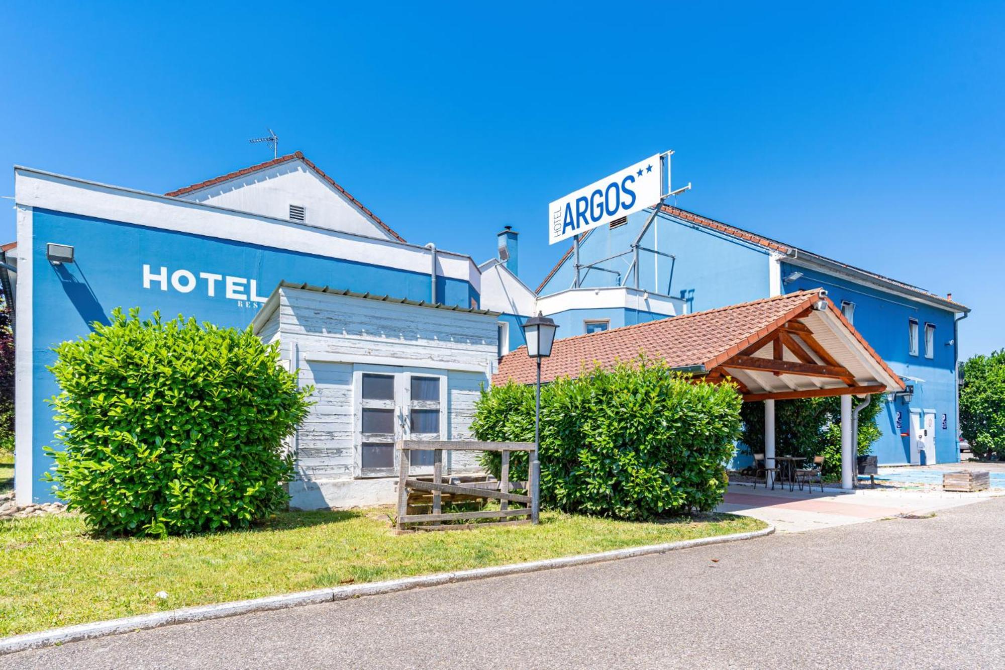 Hotel Restaurant Argos, Strasbourg Nord Vendenheim Exterior photo
