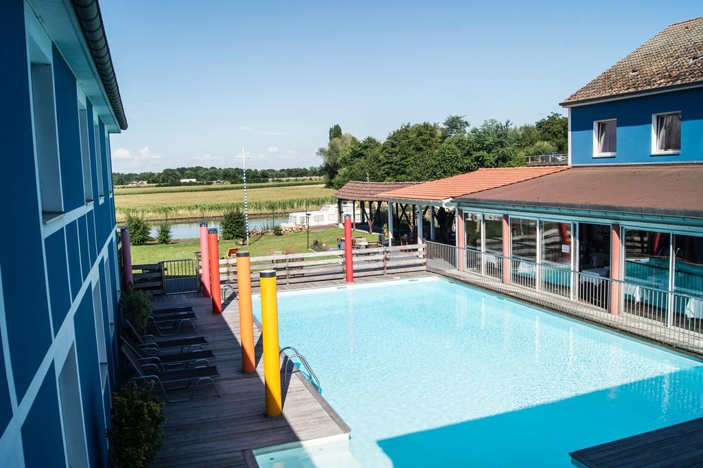 Hotel Restaurant Argos, Strasbourg Nord Vendenheim Exterior photo