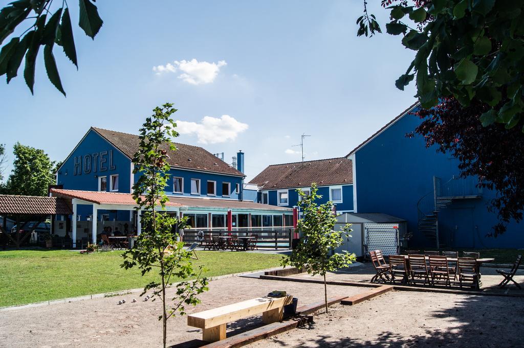 Hotel Restaurant Argos, Strasbourg Nord Vendenheim Exterior photo