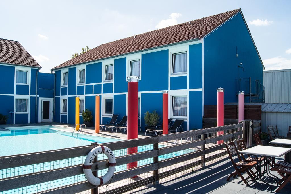 Hotel Restaurant Argos, Strasbourg Nord Vendenheim Exterior photo
