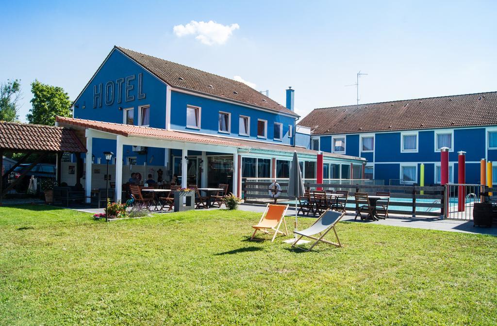 Hotel Restaurant Argos, Strasbourg Nord Vendenheim Exterior photo